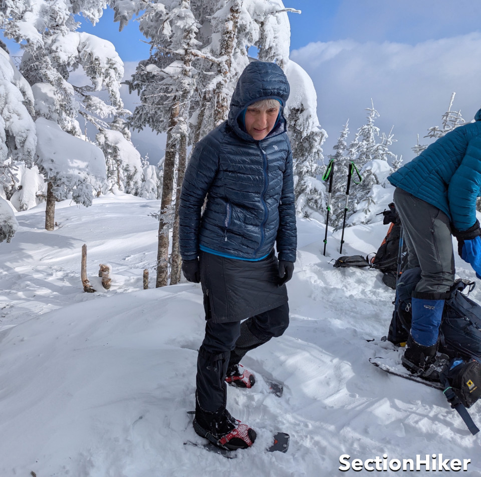 [Titre du site] Examen de la jupe Skhoop Sandy - SectionHiker.com