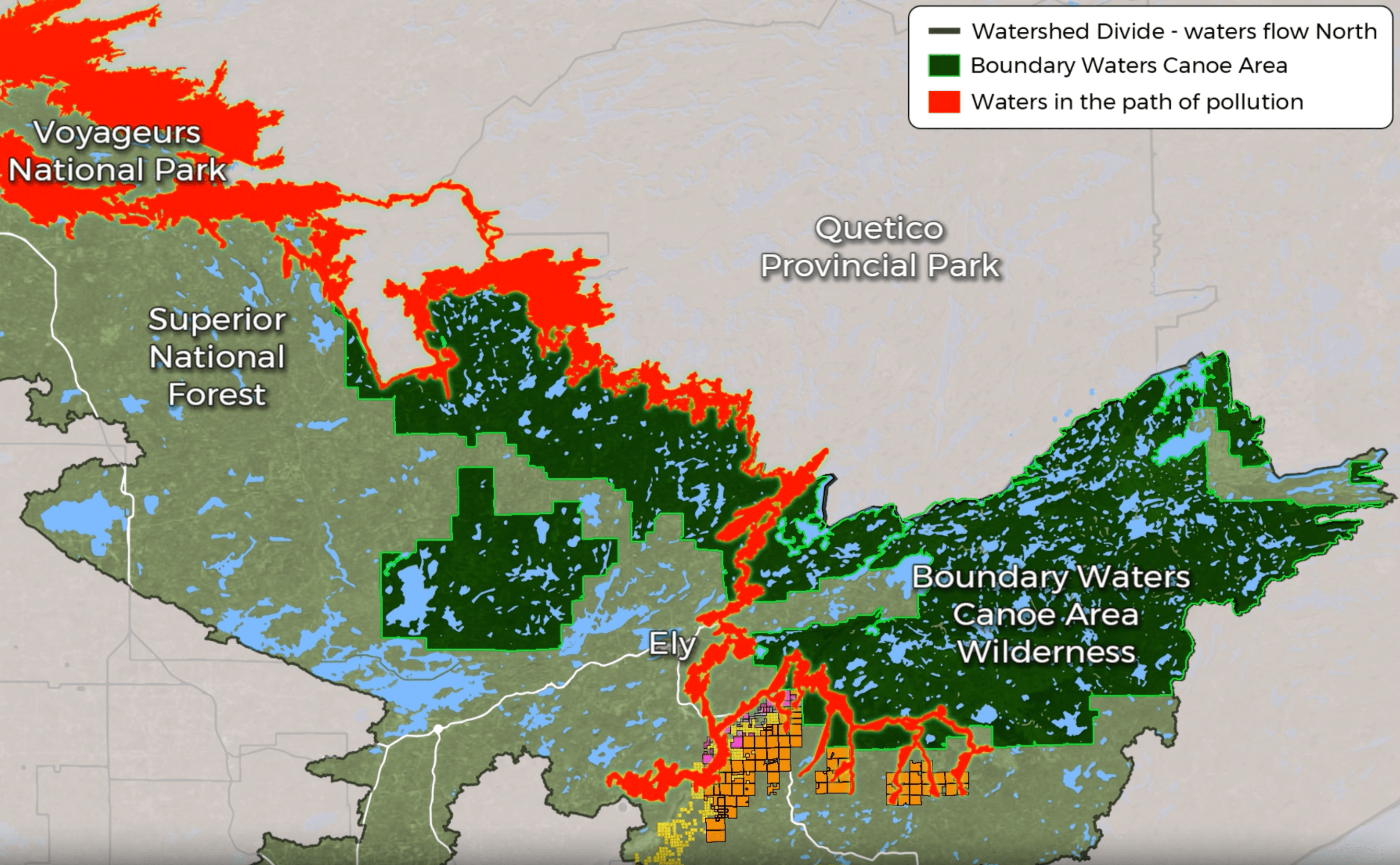 [Titre du site] Le Congrès fait un pas de plus vers l’annulation des protections des eaux limitrophes critiques