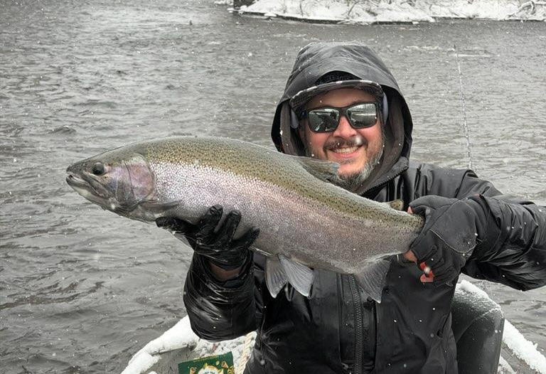 [Titre du site] Podcast Quick Strike : Les secrets d'un gourou de la truite arc-en-ciel des Grands Lacs