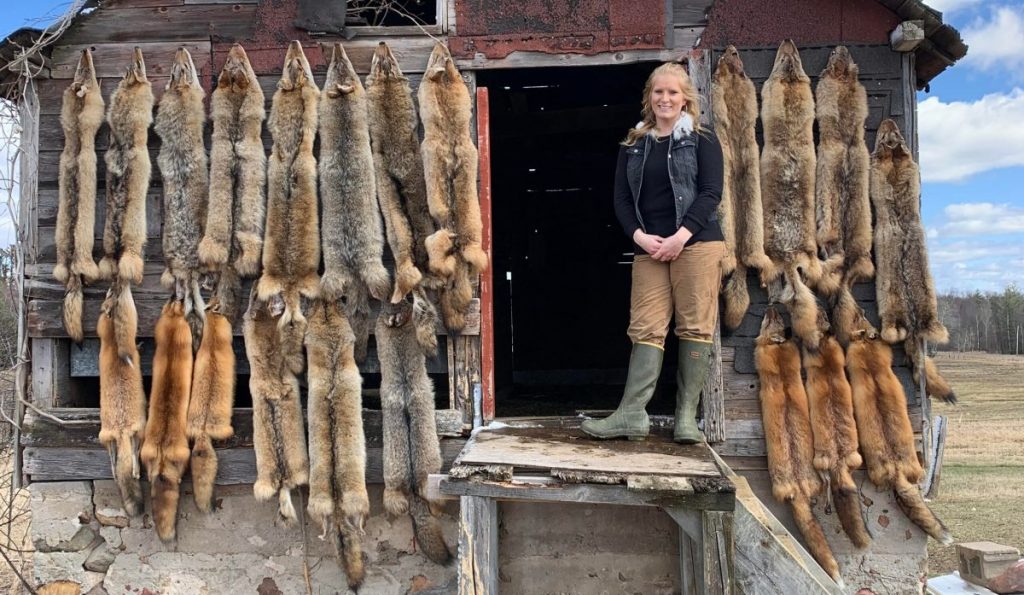 Si vous mangez de la viande, pourquoi n'êtes-vous pas d'accord avec le piégeage de la fourrure ?