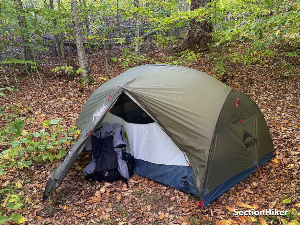 [Titre du site] Test : Tente MSR Hubba Hubba HD 2