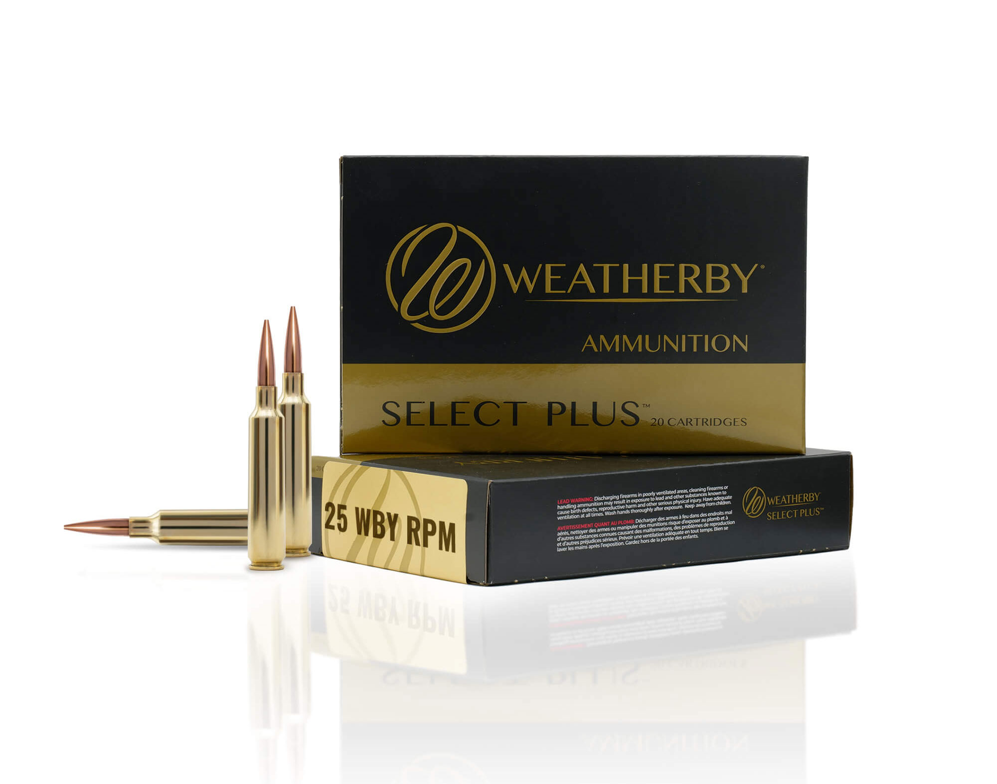 [Titre du site] Weatherby lance un nouveau RPM 25 WBY : une cartouche haute performance de calibre 25 destinée aux balles modernes