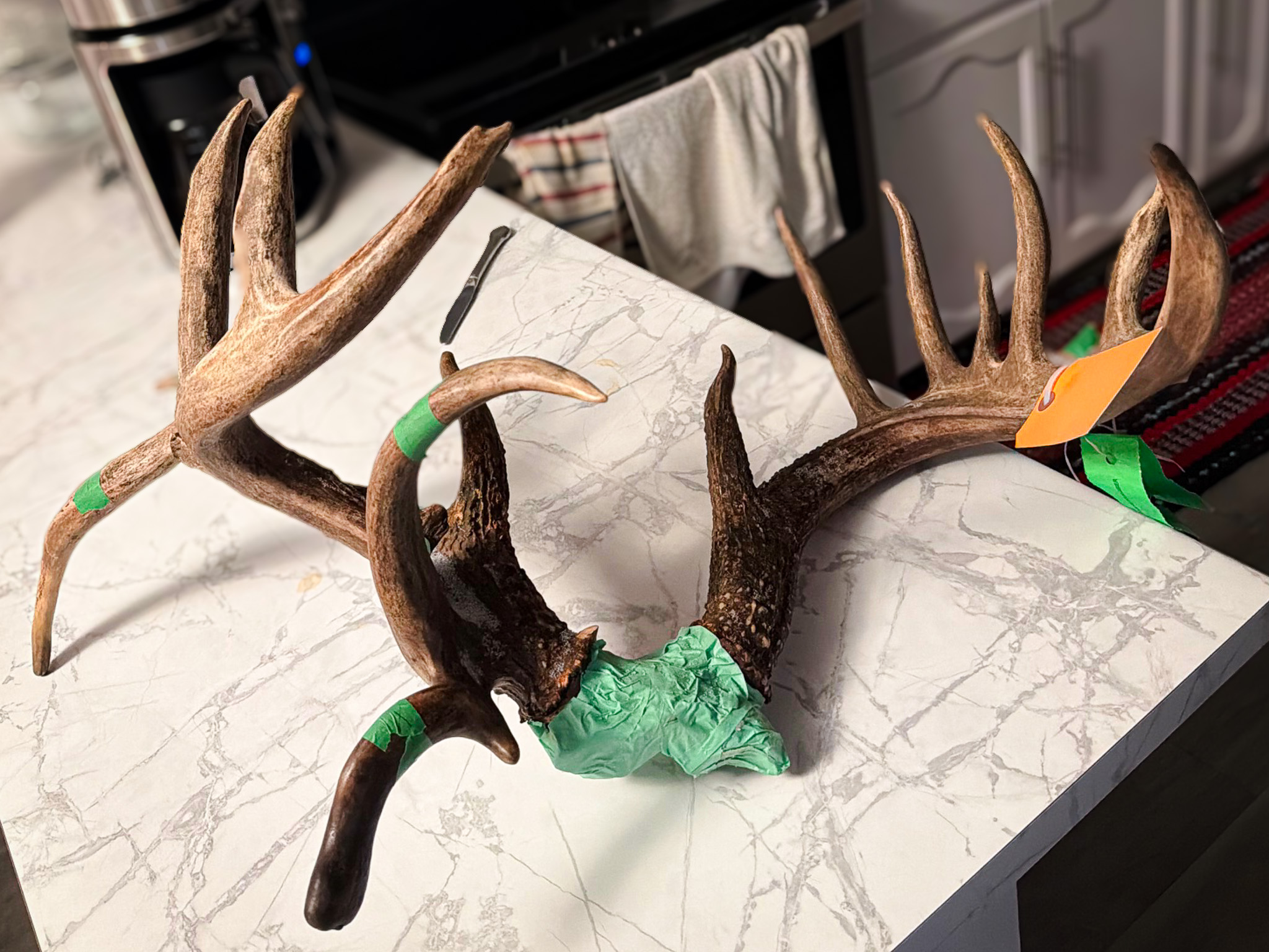 [Titre du site] « Cette saison, c'était mon tour », déclare un chasseur canadien qui a marqué un mâle de classe 200 derrière une balle de balle