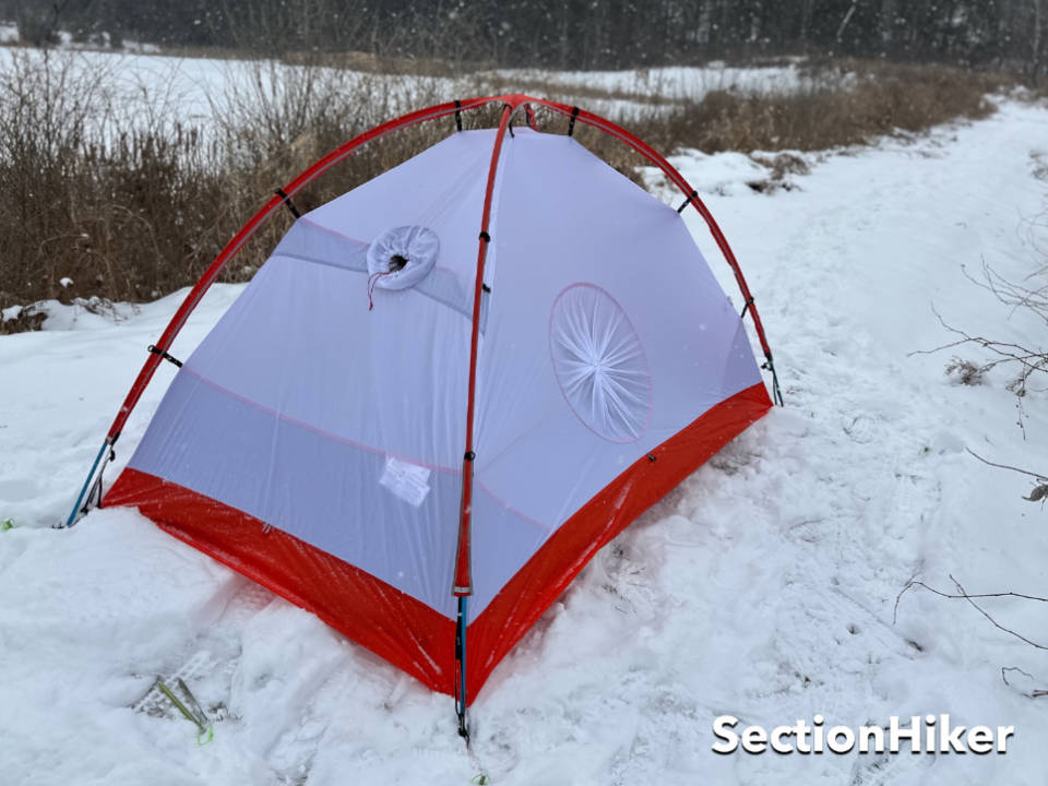 [Titre du site] Examen de la tente SlingFin HotBox 2P