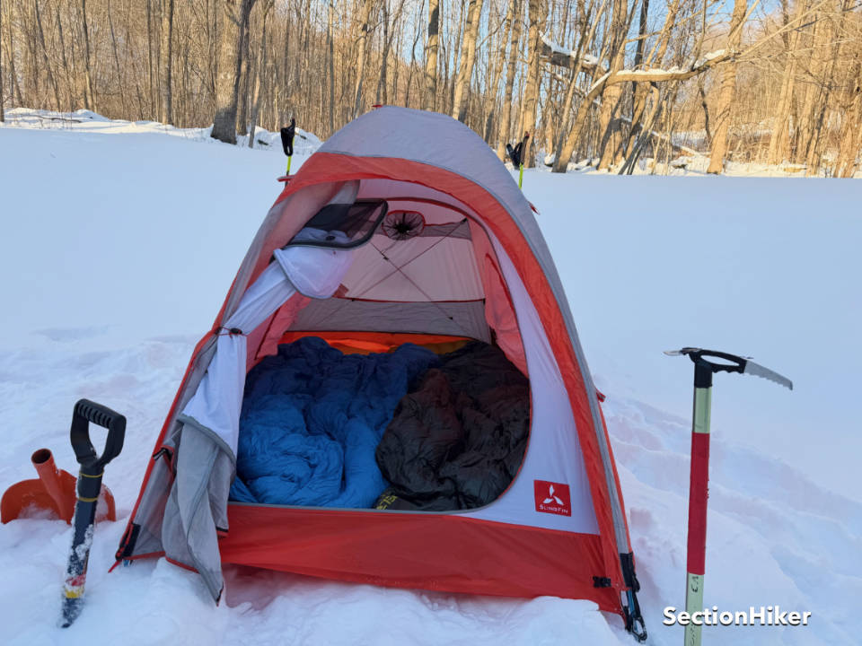 [Titre du site] Examen de la tente SlingFin HotBox 2P