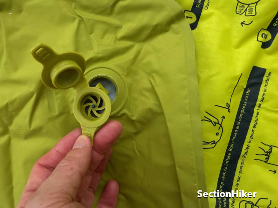 [Titre du site] Examen : Matelas de couchage isolé toutes saisons NEMO Eclipse