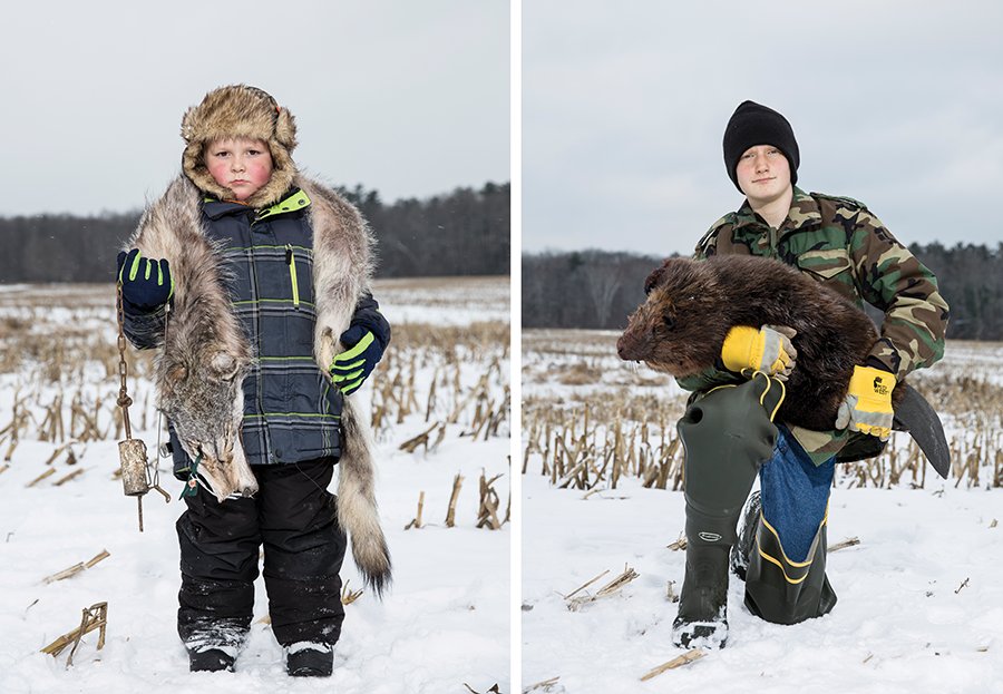 [Titre du site] Rencontrez les enfants du Wisconsin qui perpétuent la tradition du piégeage