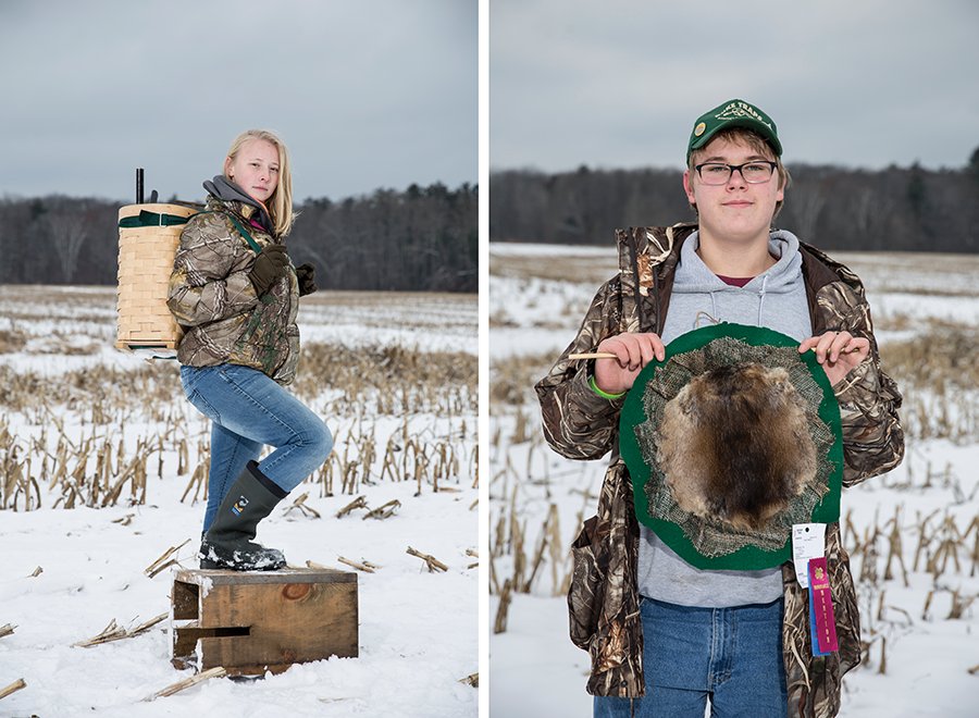 [Titre du site] Rencontrez les enfants du Wisconsin qui perpétuent la tradition du piégeage