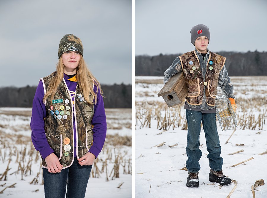 [Titre du site] Rencontrez les enfants du Wisconsin qui perpétuent la tradition du piégeage