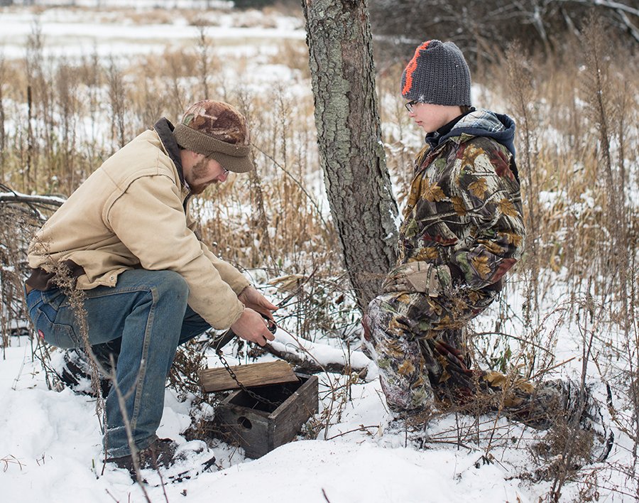 [Titre du site] Rencontrez les enfants du Wisconsin qui perpétuent la tradition du piégeage