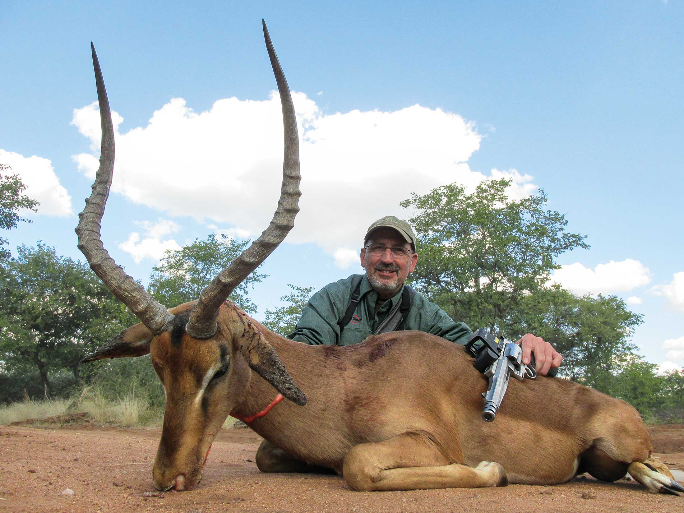 [Titre du site] Chasse au gibier africain avec un .500 S&W Magnum