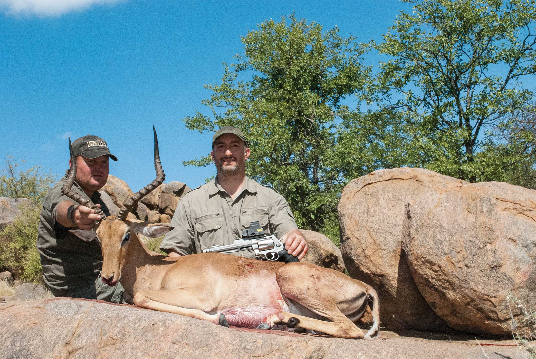 [Titre du site] Chasse au gibier africain avec un .500 S&W Magnum