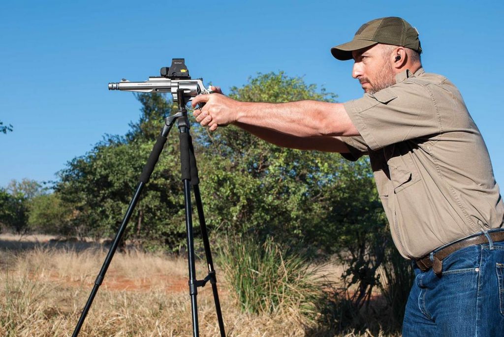 Chasse au gibier africain avec un .500 S&W Magnum