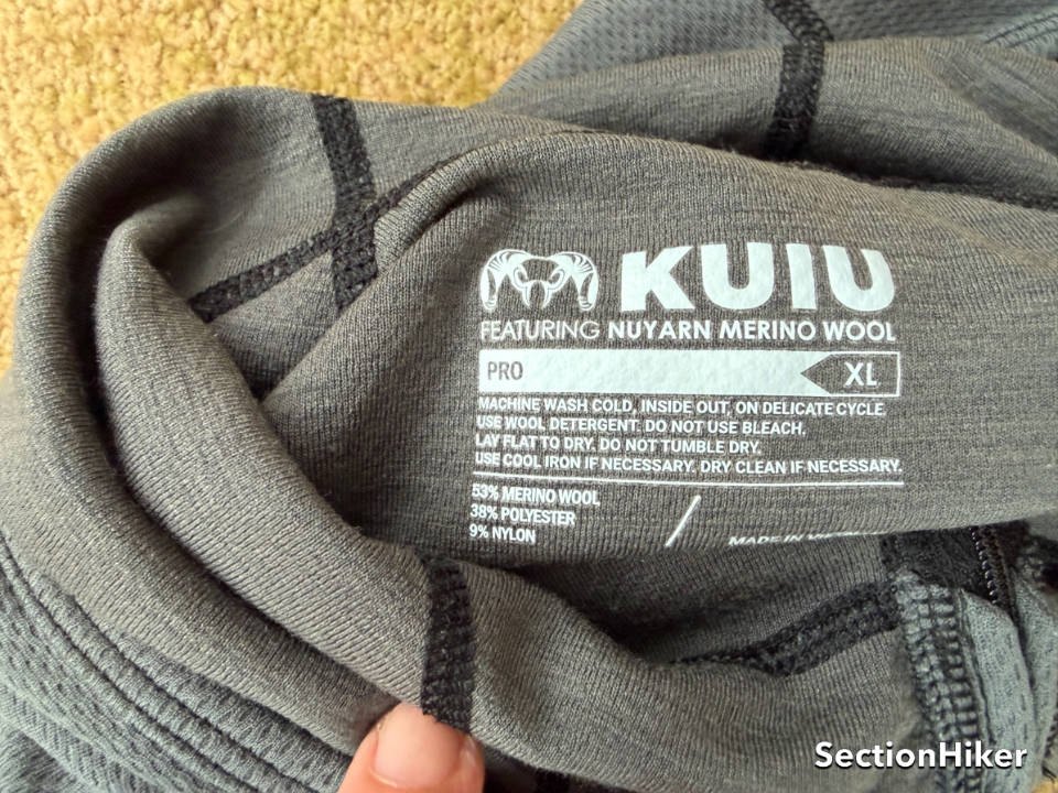 [Titre du site] Critique : Sweat à capuche KUIU PRO Merino 200 Zip-T