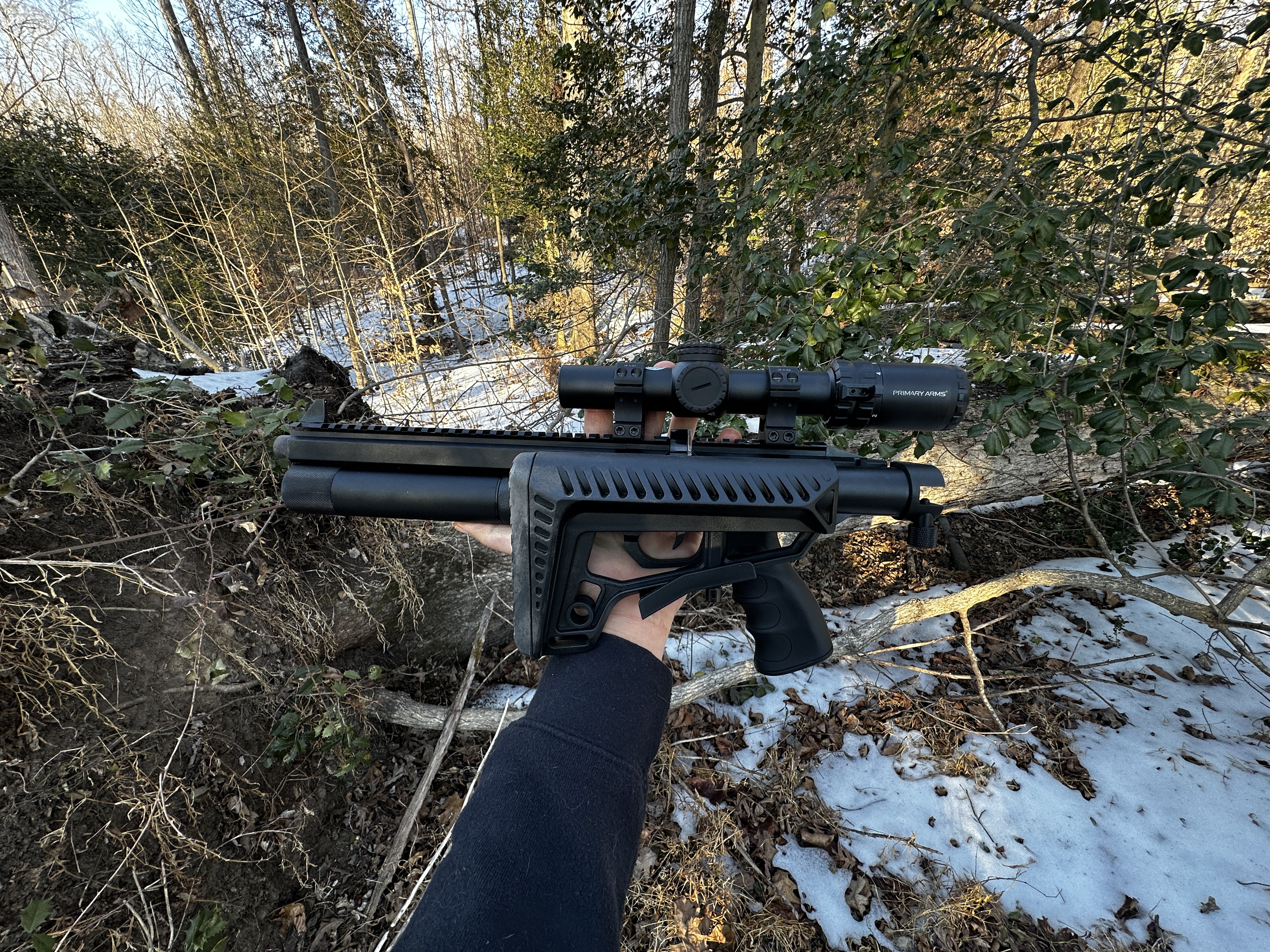 [Titre du site] Examen de l'Air Venturi Microstrike : l'arme à air comprimé la plus meurtrière que je possède