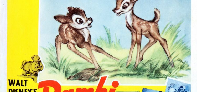 Après que notre éditeur ait vu une première projection de "Bambi", il a averti Walt Disney que le film était "la pire insulte jamais faite" aux sportifs
