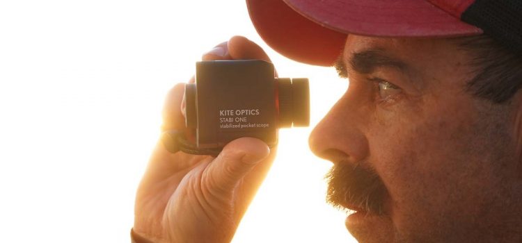 Une lunette d’observation stabilisée de poche Une lunette d'observation stabilisée de poche