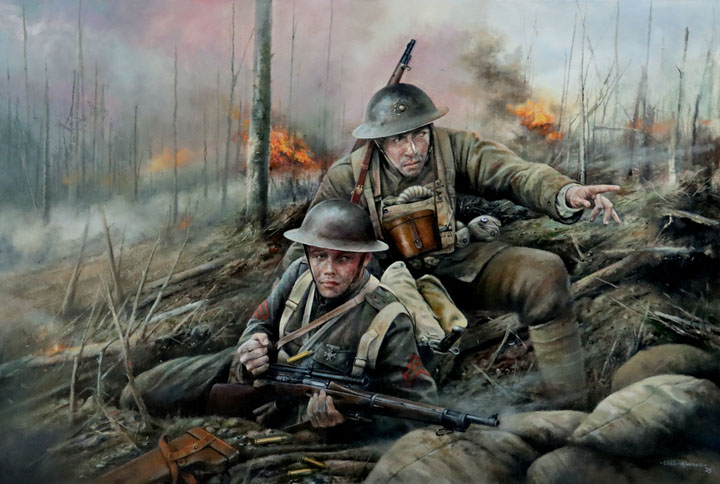 [Titre du site] Concours de chasse commémorative aux tireurs d'élite des Marine Scouts