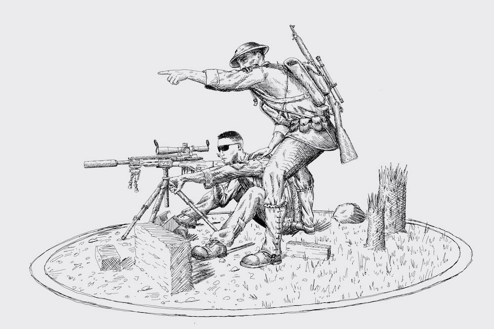 [Titre du site] Concours de chasse commémorative aux tireurs d'élite des Marine Scouts