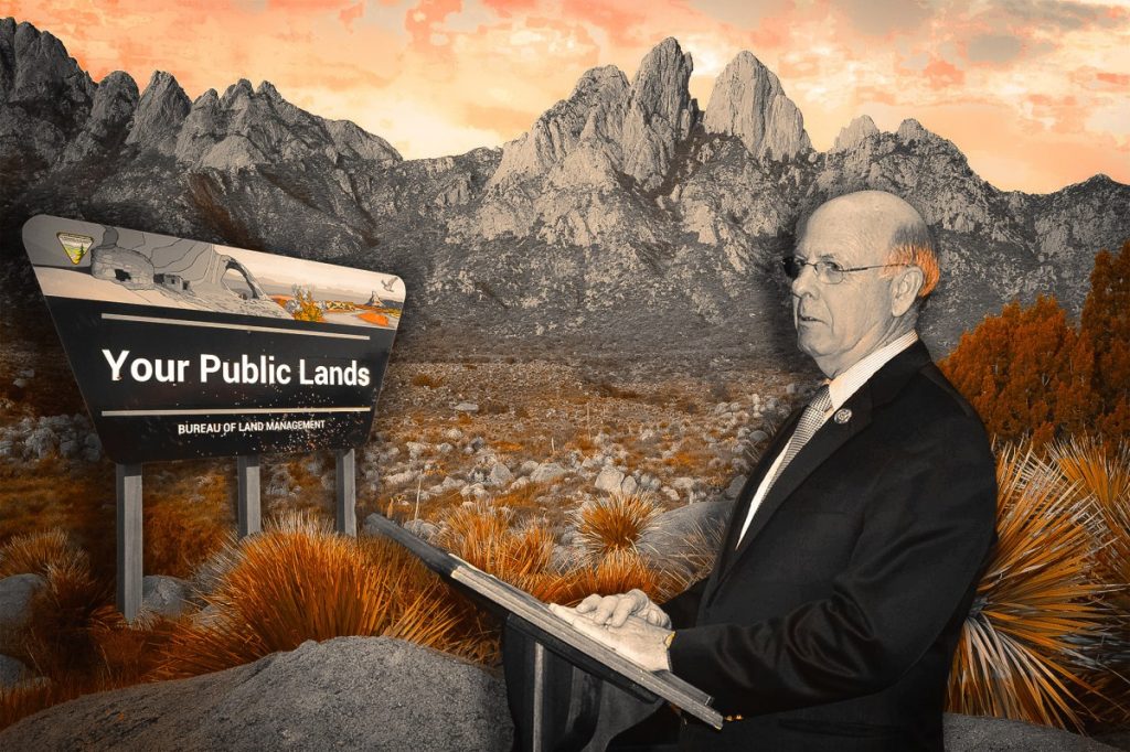 Qu'y a-t-il de si grave chez Stevan Pearce, le choix de Trump pour diriger le BLM ? Pour commencer, son bilan en matière de terres publiques