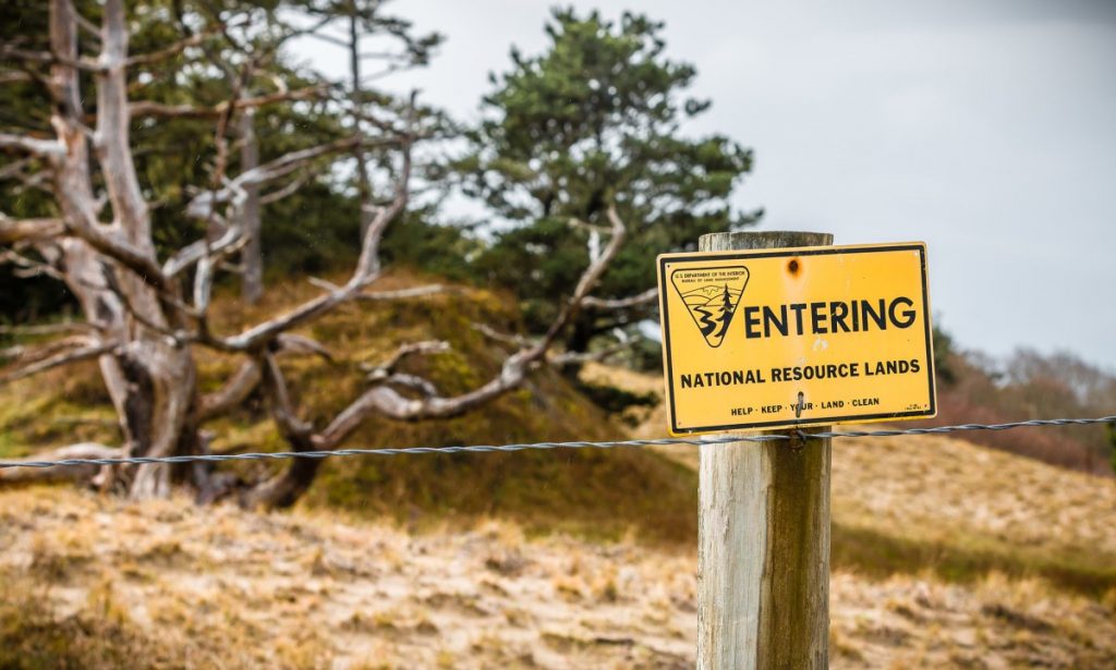 L’intérieur vient de vider de sa substance une loi sur la conservation du substrat rocheux qui affectera les terres publiques partout