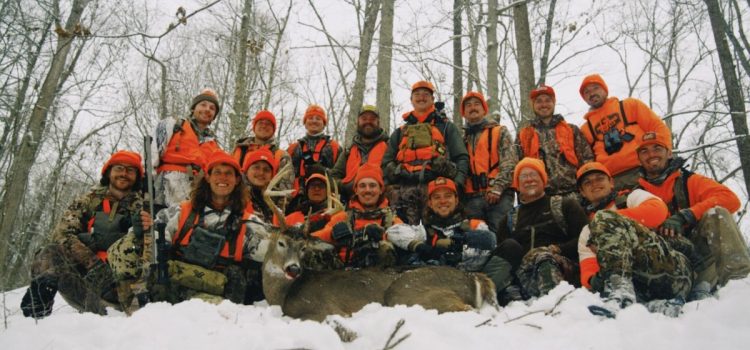 Vidéo : Comment le public chasseur maîtrisait la conduite des cerfs
