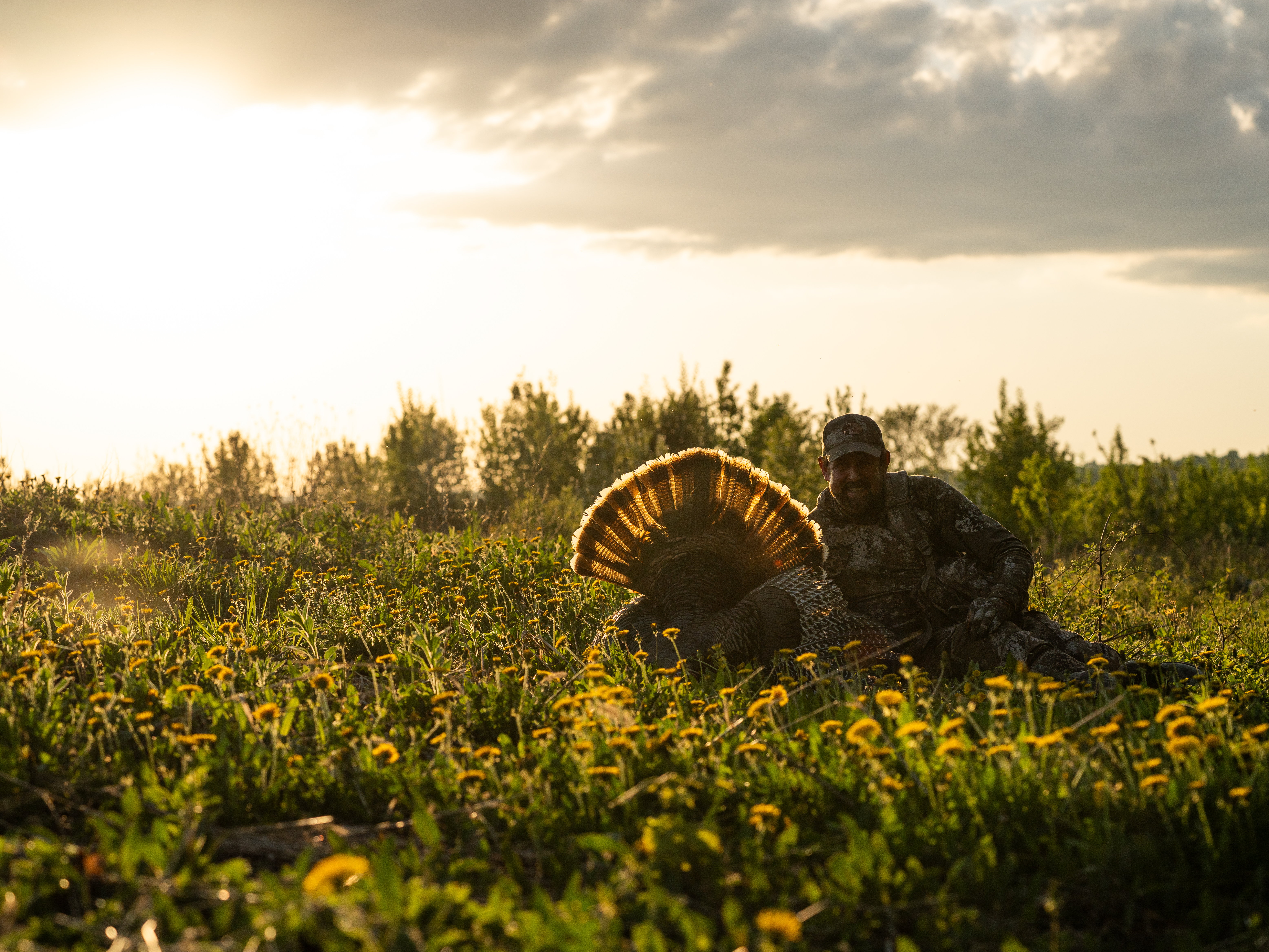[Titre du site] Ce légendaire chasseur de dinde est devenu la première personne à marquer un gobbler sauvage dans toutes les provinces canadiennes où la chasse est autorisée