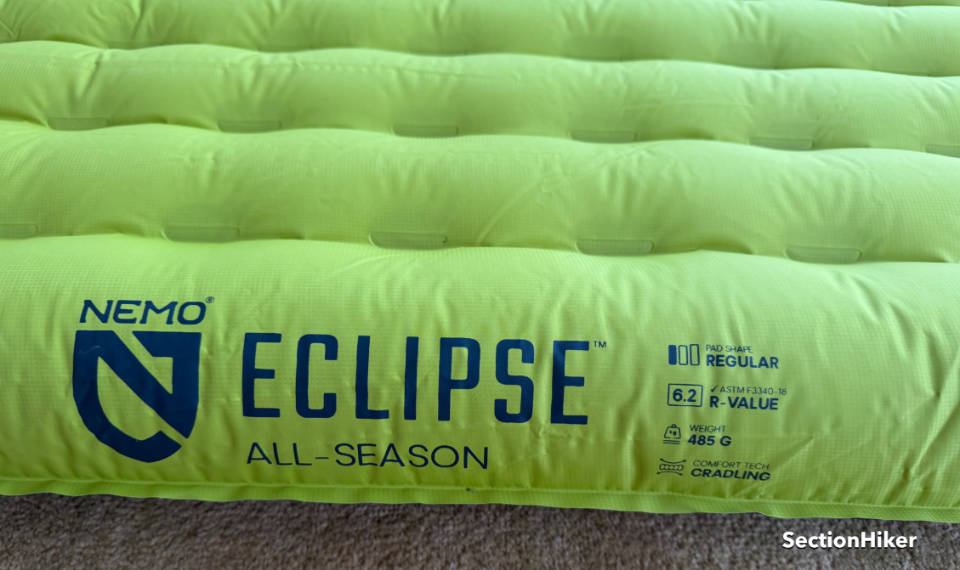 [Titre du site] Examen : Matelas de couchage isolé toutes saisons NEMO Eclipse