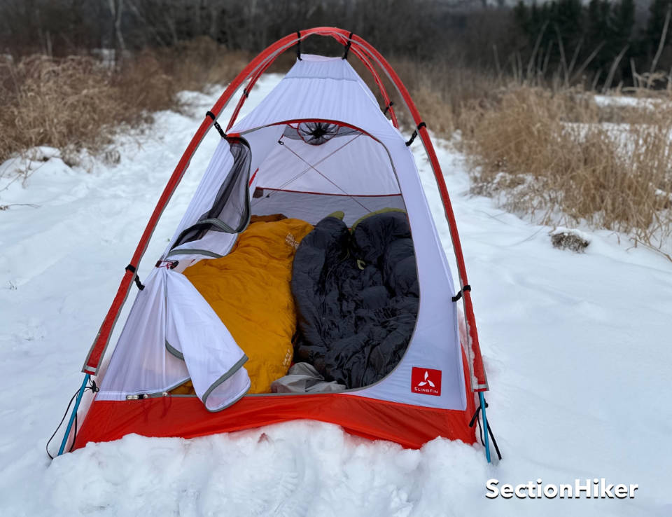 [Titre du site] Examen de la tente SlingFin HotBox 2P