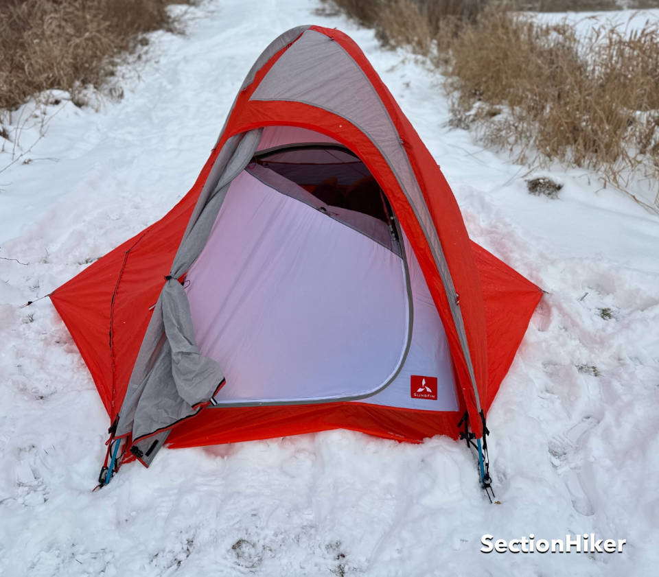 [Titre du site] Examen de la tente SlingFin HotBox 2P