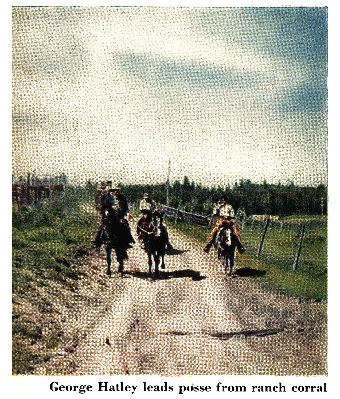 [Titre du site] J'ai rejoint un groupe de chevaux pour traquer un ours noir mangeur de bétail et tueur de chiens