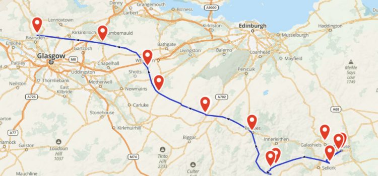Planification d’itinéraires en Écosse par l’IA SectionHiker.com