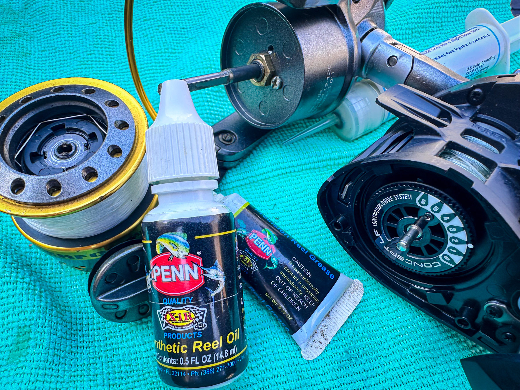 [Titre du site] Podcast Quick Strike : Ne sautez certainement pas cet entretien hivernal facile pour vos moulinets de pêche