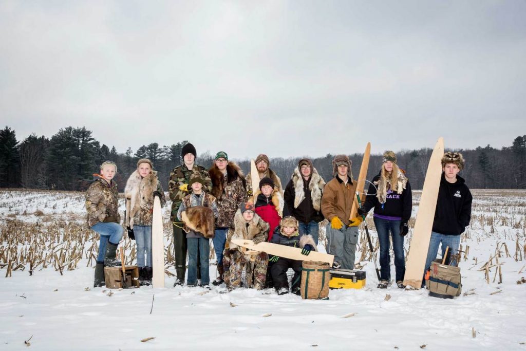Rencontrez les enfants du Wisconsin qui perpétuent la tradition du piégeage