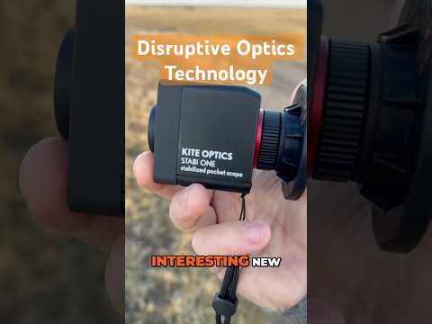 [Titre du site] Une lunette d'observation stabilisée de poche