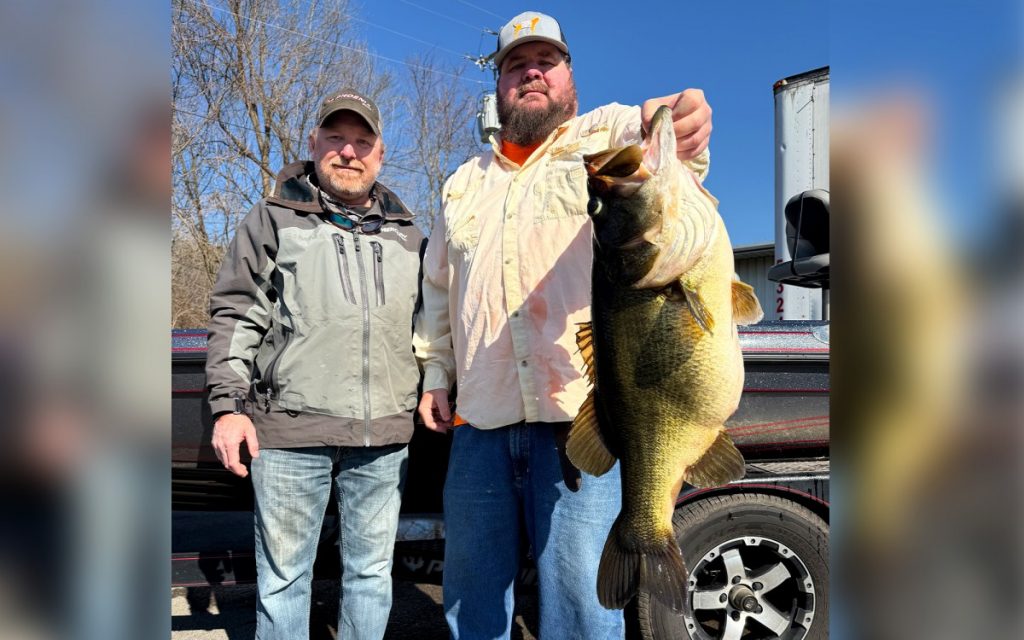« Dieu lui a envoyé ce poisson. » Un homme du Tennessee attrape une basse en attente d'un record d'État