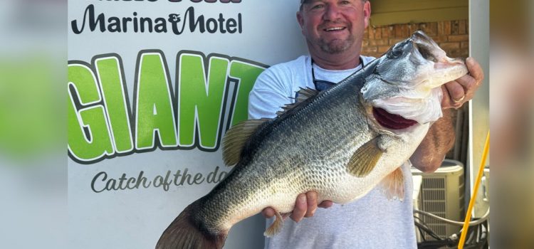 «Secouer comme une feuille.» Texas Angler tire son deuxième 13 livres du même lac «Secouer comme une feuille.» Texas Angler tire son deuxième 13 livres du même lac