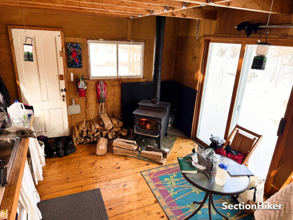 [Titre du site] Refuges et sentiers du Vermont : voyage au refuge de Gale's Retreat