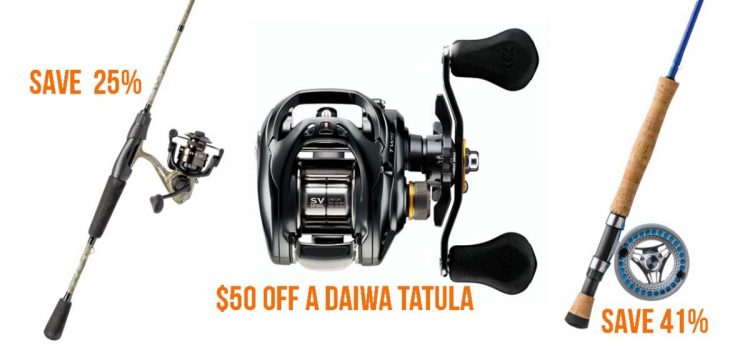 Vente Bass Pro Spring Classic : 25 offres incroyables sur les cannes et moulinets en cours en ce moment
