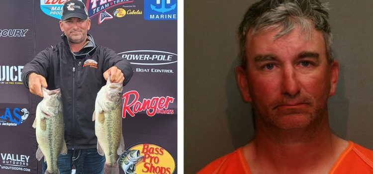 Un pêcheur arrêté lors d'un tournoi de pêche pour avoir prétendument bourré le bar avec des poids
