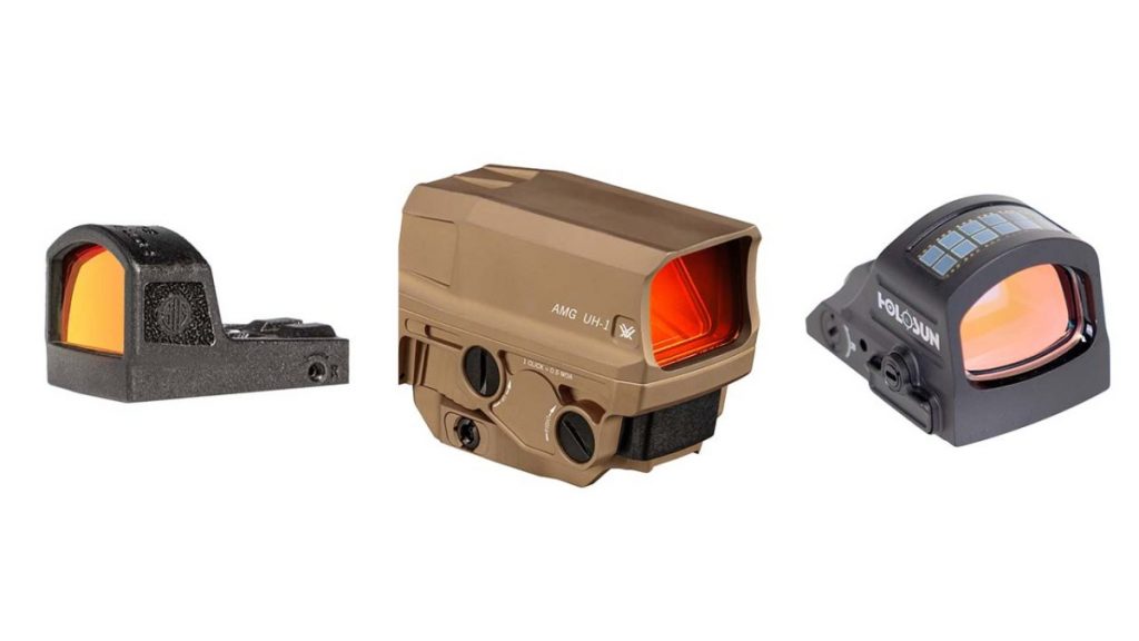 Les meilleures offres Red Dot de cette semaine : viseurs pour armes de poing, carabines et fusils de chasse à dinde