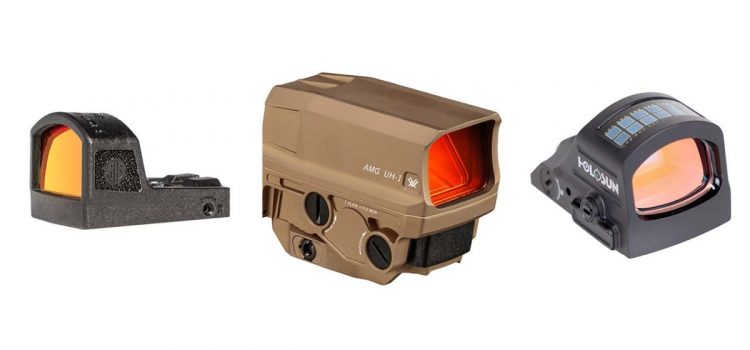 Les meilleures offres Red Dot de cette semaine : viseurs pour armes de poing, carabines et fusils de chasse à dinde
