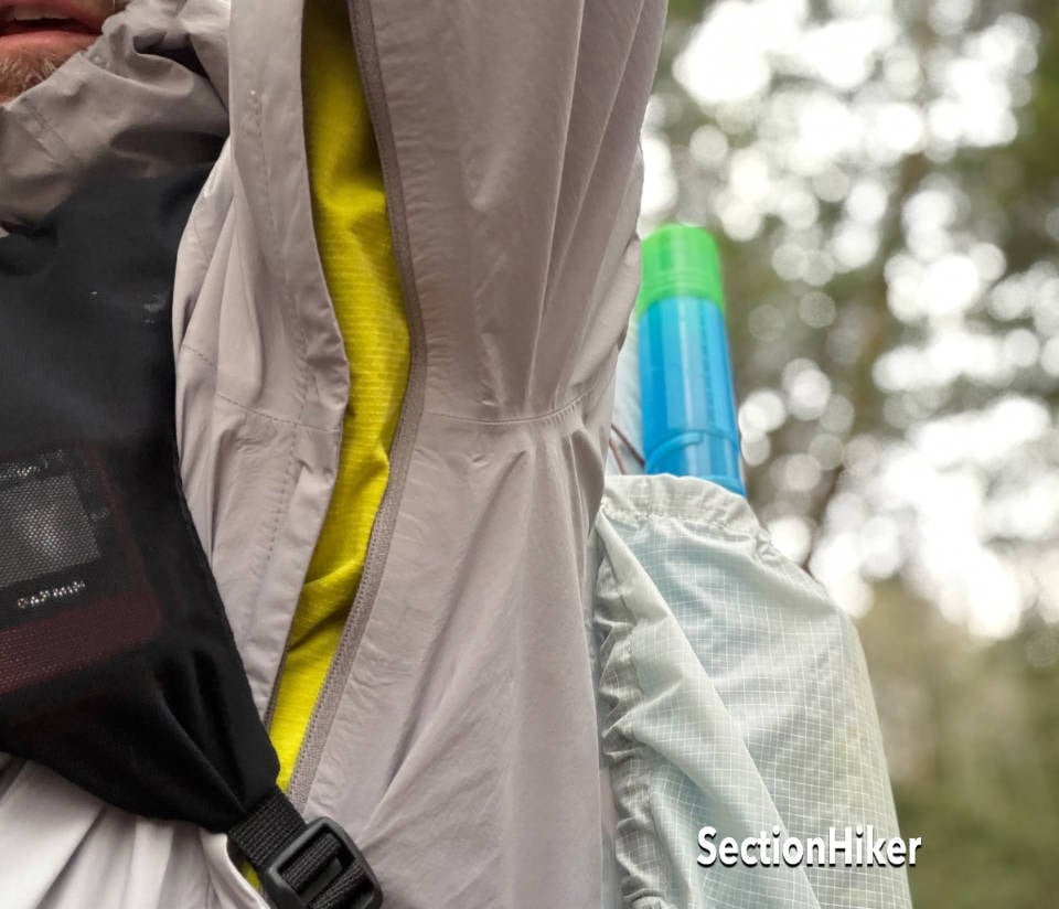 [Titre du site] Critique : Veste de pluie Mountain Hardwear Cloud Cipher 3L