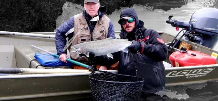 Nous avons eu une véritable querelle avec un pavillon de pêche rival. Cela s'est terminé par une piqûre de soldat d'État
