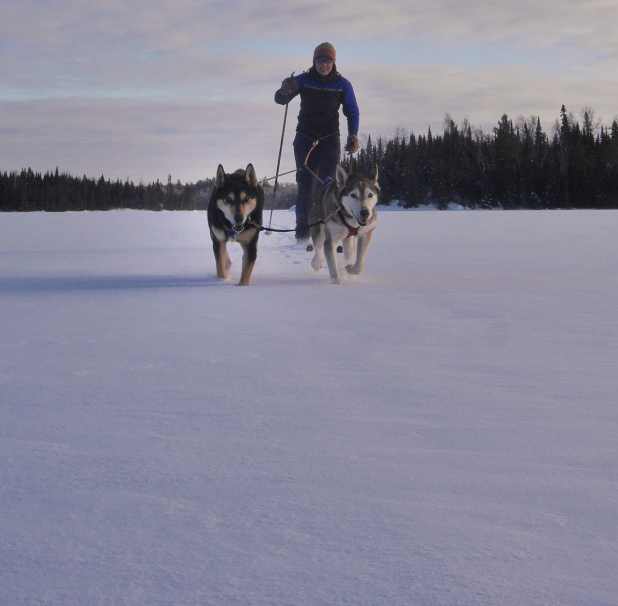 [Titre du site] Podcast : Nous avons vécu dans les eaux limitrophes pendant une année entière
