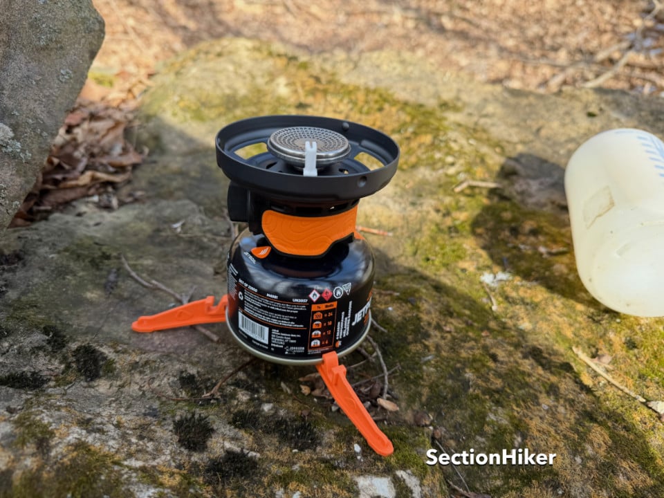 [Titre du site] Test : Système de poêle Jetboil Flash 1,8 L (nouveau en 2026)
