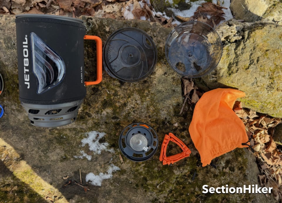 [Titre du site] Test : Système de poêle Jetboil Flash 1,8 L (nouveau en 2026)