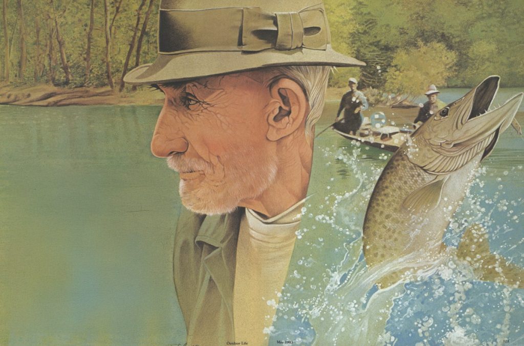 La légende de Muskie Joe, l'homme qui a cherché toute sa vie un poisson de 6 pieds