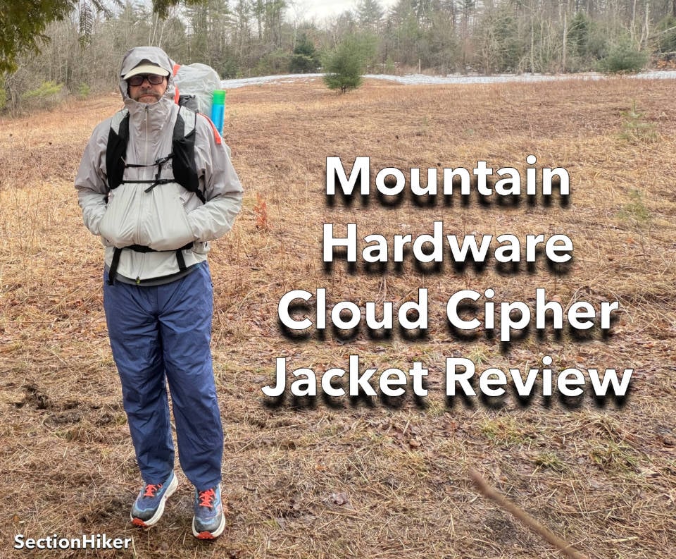 [Titre du site] Critique : Veste de pluie Mountain Hardwear Cloud Cipher 3L