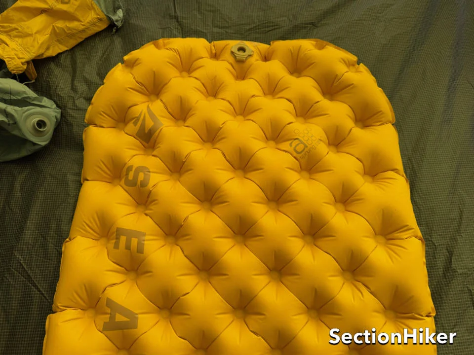 [Titre du site] Examen : Matelas de couchage isolé Sea-to-Summit Ultralight XR